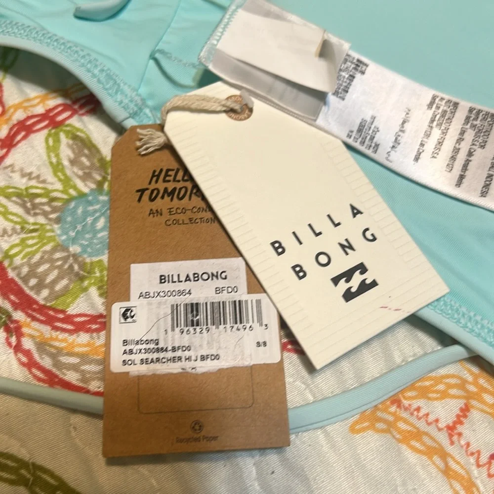 Billabong Sol searcher High Neck Bikini Top